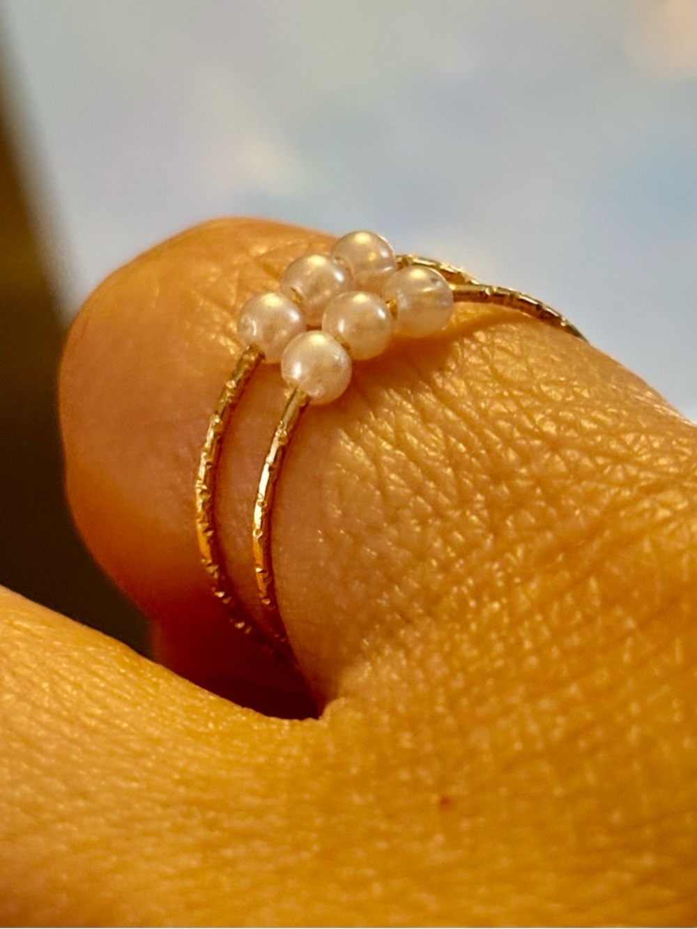 size 6.5 - ring set . - Picture 4 of 6